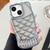 Mermaid Shape Embossed Electroplated TPU Phone Case