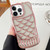 Mermaid Shape Embossed Electroplated TPU Phone Case