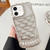 Mermaid Shape Embossed Electroplated TPU Phone Case