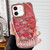 Mermaid Shape Painted Paper Embossed Electroplated TPU Phone Case