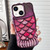 Mermaid Shape Painted Paper Embossed Electroplated TPU Phone Case