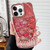 Mermaid Shape Painted Paper Embossed Electroplated TPU Phone Case