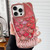 Mermaid Shape Painted Paper Embossed Electroplated TPU Phone Case
