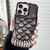 Mermaid Shape Painted Paper Embossed Electroplated TPU Phone Case