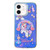 Colorful Pattern TPU + PC Phone Case