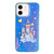 Colorful Pattern TPU + PC Phone Case
