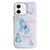 Colorful Pattern TPU + PC Phone Case