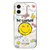 Colorful Pattern TPU + PC Phone Case