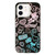 Colorful Pattern TPU + PC Phone Case
