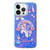 Colorful Pattern TPU + PC Phone Case