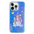 Colorful Pattern TPU + PC Phone Case
