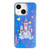 Colorful Pattern TPU + PC Phone Case