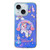 Colorful Pattern TPU + PC Phone Case
