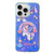 Colorful Pattern TPU + PC Phone Case