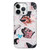 Colorful Pattern TPU + PC Phone Case