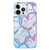 Colorful Pattern TPU + PC Phone Case