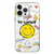 Colorful Pattern TPU + PC Phone Case