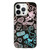 Colorful Pattern TPU + PC Phone Case