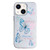 Colorful Pattern TPU + PC Phone Case
