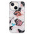 Colorful Pattern TPU + PC Phone Case