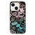 Colorful Pattern TPU + PC Phone Case