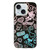Colorful Pattern TPU + PC Phone Case