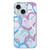 Colorful Pattern TPU + PC Phone Case