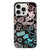 Colorful Pattern TPU + PC Phone Case