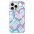 Colorful Pattern TPU + PC Phone Case