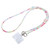 Phone Anti-lost Colorful Bead Chain Crossbody Lanyard