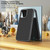 Carbon Fiber Textured Oil Spray PC + TPU Phone Case