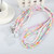 Mobile Phone Anti-lost Dazzling Crossbody Long Bead Chain