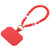 Mobile Phone Anti-lost Bead Chain Short Lanyard with Pad