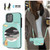 Crossbody Zipper Card Bag RFID Anti-theft Phone Case