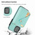 Crossbody Zipper Card Bag RFID Anti-theft Phone Case
