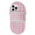 Creative Flannel Slipper Design TPU Phone Case