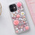 Rose Hand-set Diamond PC Phone Case