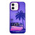 Creative Oil Painting Colorful Sunset Scenery TPU + PC Shockproof Phone Case