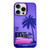 Creative Oil Painting Colorful Sunset Scenery TPU + PC Shockproof Phone Case