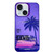 Creative Oil Painting Colorful Sunset Scenery TPU + PC Shockproof Phone Case
