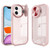 Round Camshield TPU Hybrid PC Phone Case