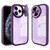 Round Camshield TPU Hybrid PC Phone Case