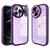Round Camshield TPU Hybrid PC Phone Case