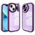 Round Camshield TPU Hybrid PC Phone Case