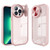 Round Camshield TPU Hybrid PC Phone Case