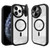Round Camshield MagSafe TPU Hybrid PC Phone Case