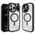 Round Camshield MagSafe TPU Hybrid PC Phone Case