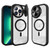 Round Camshield MagSafe TPU Hybrid PC Phone Case