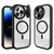 Round Camshield MagSafe TPU Hybrid PC Phone Case