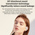 OWS Hanging Ear Bluetooth Earphones With Digital Display Charging Compartment